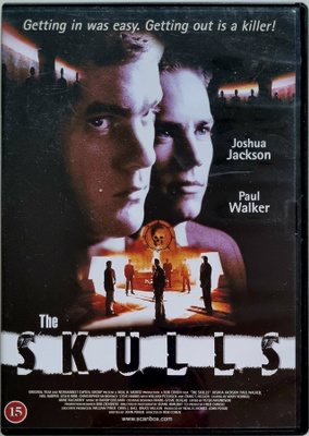 THE SKULLS DVD