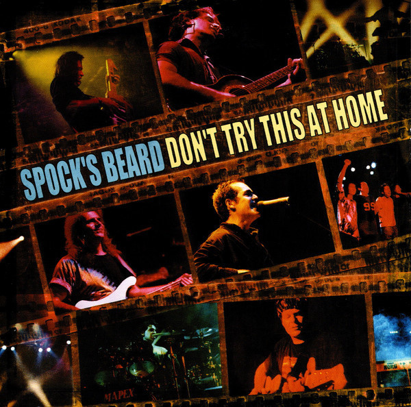 Spock's Beard - Don't Try This At Home (CD) NEAR MINT!!