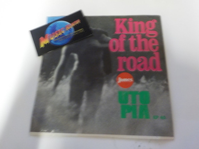 UTOPIA - KING OF THE ROAD EX+ 7'' SINGLE