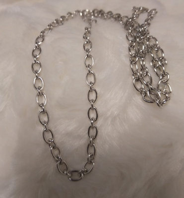 Uusi. 925 hopeinen ketju, 45 cm, kruunuleimalla. IceSilver