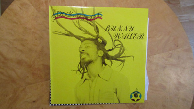 Bunny Wailer – Rock 'N' Groove (1981, upea vinyyli)