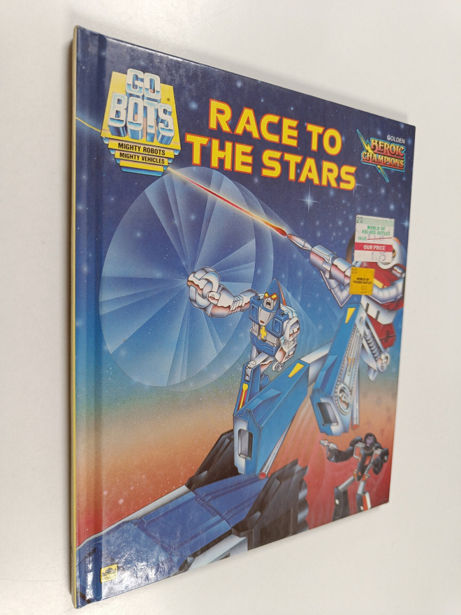 Jack C. Harris : GoBots - Race to the Stars