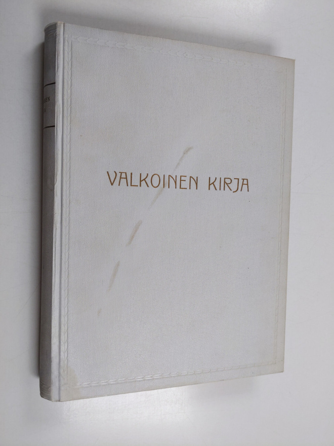 Valkoinen kirja