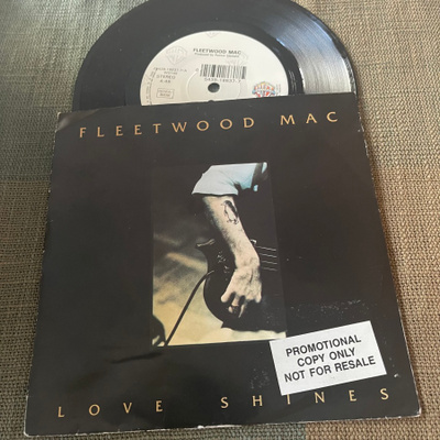 FLEETWOOD MAC: Love Chains * The Chain * GER 1990