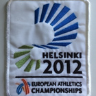 Helsinki 2012 European Athletics Championships kangasmerkki - pikkukuva 1