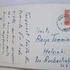 VANHA Postikortti Kuusamo 1950l - pikkukuva 2