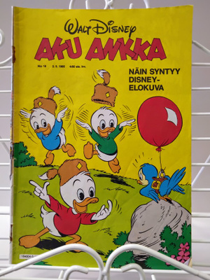 Aku Ankka 18 1985