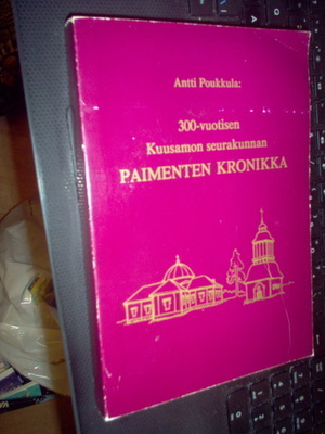300-vuotisen Kuusamon seurakunnan paimenten kronikka