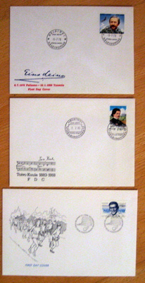 FDC 8kplSuomalaisia Kulttuuri /Urheilu/Tiedevaikuttajat (71)