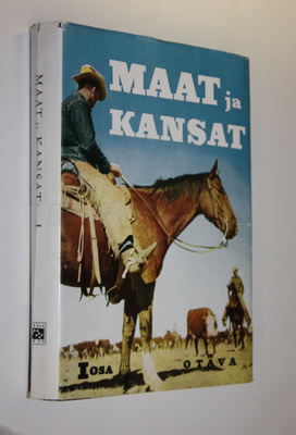 Kaarlo ym. (toim.) Hilden : Maat ja kansat 1, Amerikka, E...