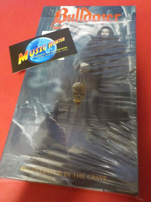 BULLDOZER - REGENERATED IN THE GRAVE 5CD LONG-BOX