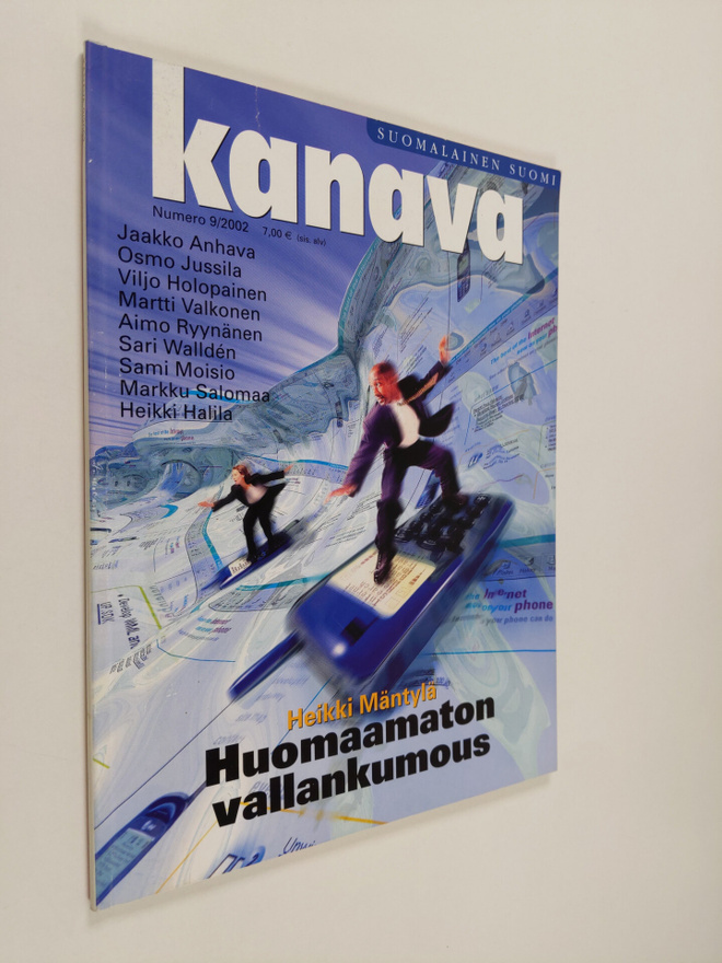 Kanava 9/2002 : suomalainen Suomi