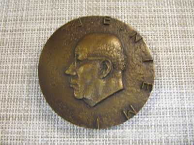 J. E. Niemi mitali 1979 /Kain Tapper 1979.