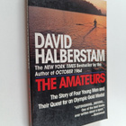 David Halberstam : The Amateurs - The Story of Four Young... - pikkukuva 1