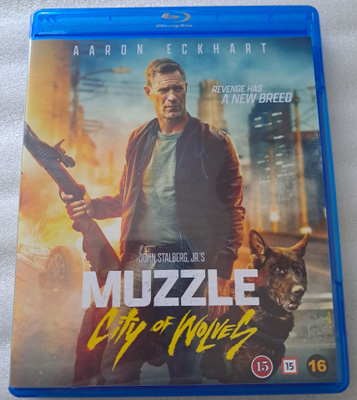 Muzzle : City of Wolves Blu-Ray