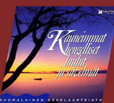 Kauneimmat hengelliset laulut ja sävelmät (3CD)