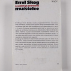 Emil Skog : Sosialisti ja patriootti muistelee - pikkukuva 2