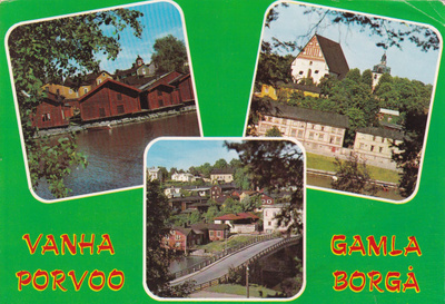Porvoo - Borgå , b430