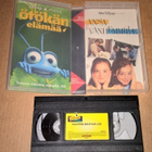 KAVERINI MAHTAVA JOE VHS WALT DISNEY 1998 - pikkukuva 3