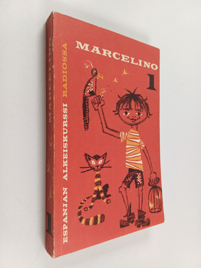 Trinidad Sanchez-Maza : Marcelino : Espanjan alkeiskurssi 1