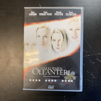 Valkoinen oleanteri DVD