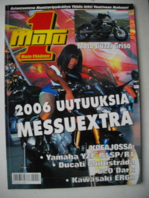 Moto Ykkönen Nro  8/2005 (27.9)