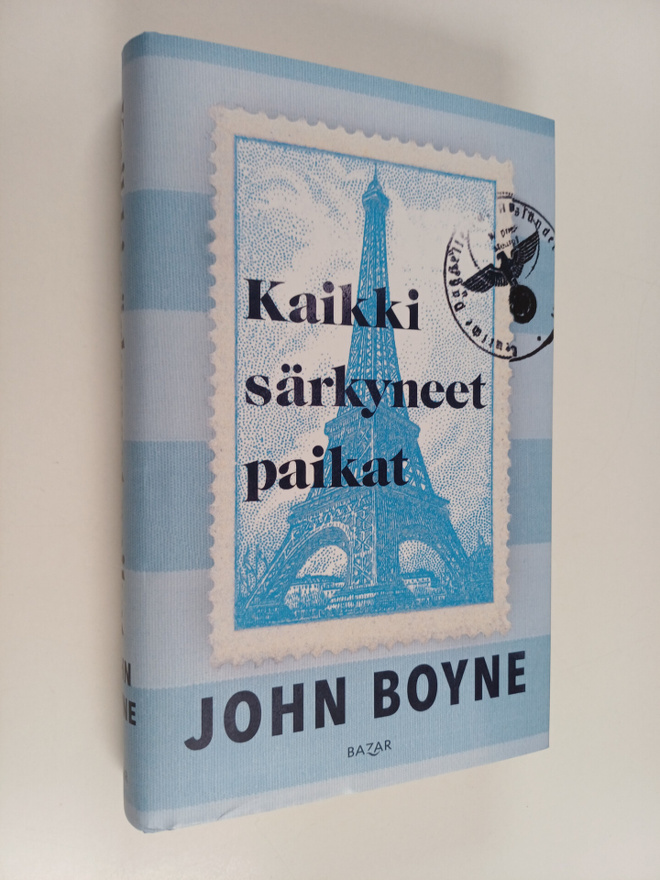 John Boyne : Kaikki särkyneet paikat
