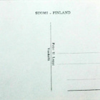 VUOKATTI vanha mustavalkoinen postikortti - pikkukuva 2