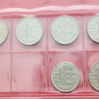 VANHOJA CCCP Kolikoita n 150 kpl Albumissa alk 1939 - pikkukuva 2