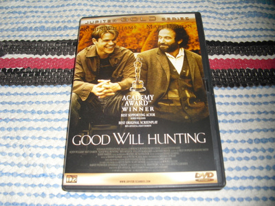 GOOD WILL HUNTING (Matt Damon) GOLD -series***
