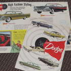 1958 Dodge esite - KUIN UUSI - Custom Royal Coronet Kingsway - pikkukuva 1