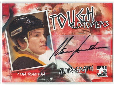 05-06 ITG Tough Customers Autograph Stan Jonathan nimmari