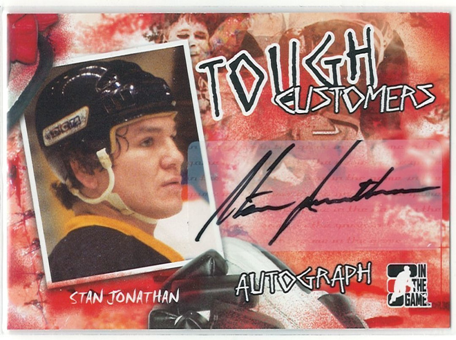 05-06 ITG Tough Customers Autograph Stan Jonathan nimmari