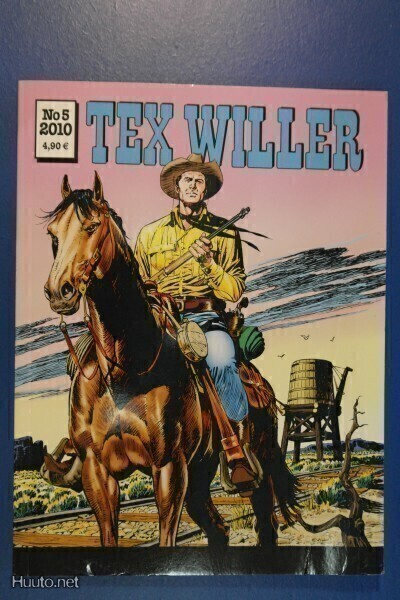 Tex Willer N:o 5 2010