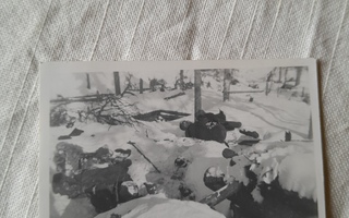 sotavalokuva taistelutanner