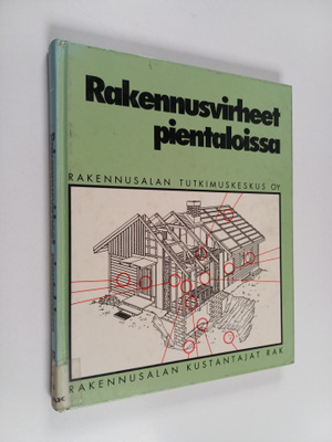 Rakennusalan tutkimuskeskus : Rakennusvirheet pientaloissa