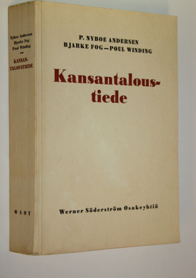 Poul Nyboe Andersen : Kansantaloustiede