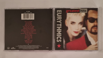 EURYTHMICS: GREATEST HITS CD