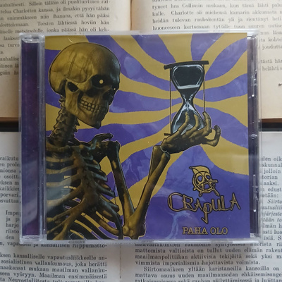 Crapula - Paha olo (CD)
