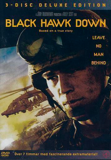 Black Hawk Down  -  3-Disc Deluxe Edition  -  (3 DVD)