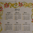 Kalenteripyyhe 2012 - pikkukuva 2