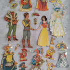 Paperinuket Lumikki ja Prinssi sekä kääpiöt 1940-luku - pikkukuva 1
