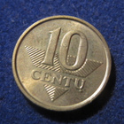10 centu 1998. Liettua-Lithuania - pikkukuva 1