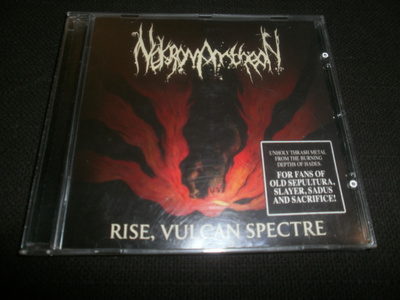 Nekromantheon: Rise, Vulcan Spectre Cd