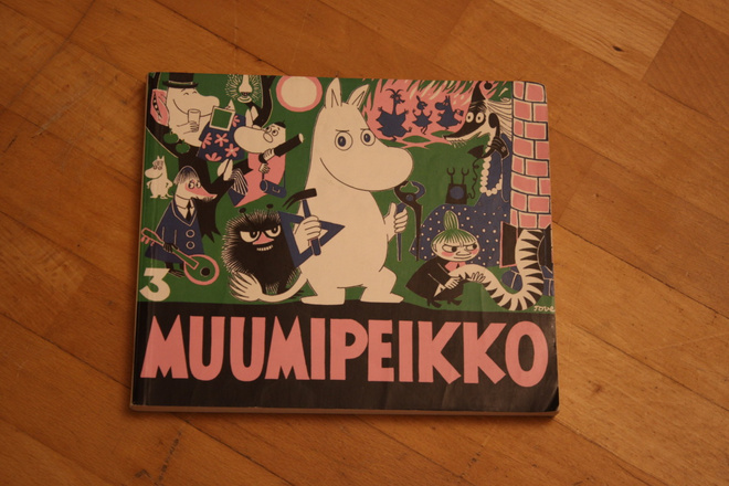 Tove Jansson Lars Jansson Muumipeikko 3 #5