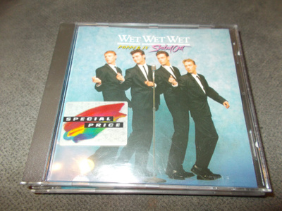 CD WET WET WET ** POPPED IN SOULED OUT **