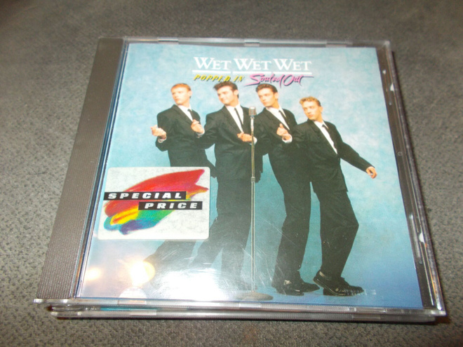 CD WET WET WET ** POPPED IN SOULED OUT **