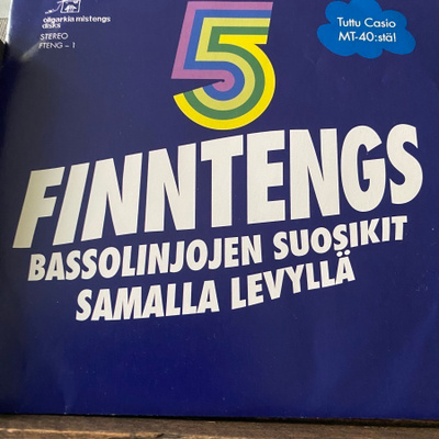 DJ HALITIAINEN * JS666 : Finntengs -EP * FIN 2011