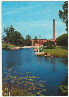 Tervakoski tehdas 1980