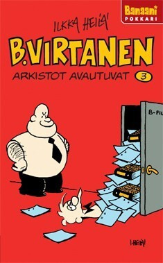 B.Virtanen 3 Arkistot avautuvat uusi sarjakuva